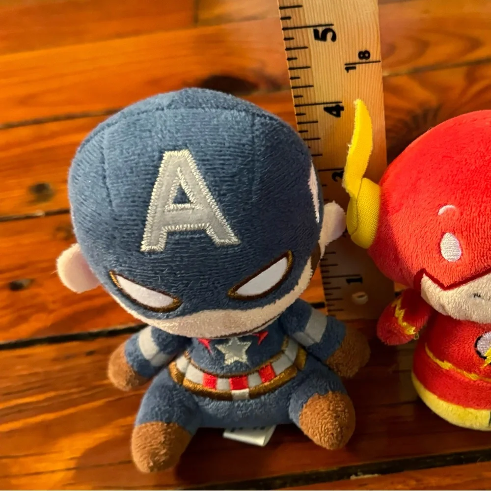 Funko Captain America & Marvel Mopeez Plush